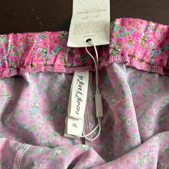 FOR LOVE & LEMONS Everyday PJ Shorts - Picture 3 of 8